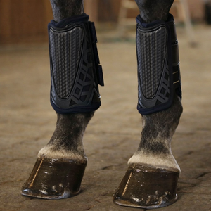 Majyk Equipe CoolGlide XC HIND BOOT with DRS Technology _EXTERIOR FLEXI GUARD - Majyk Equipe