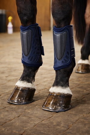 Majyk Equipe CoolGlide XC HIND BOOT with DRS Technology _EXTERIOR FLEXI GUARD - Majyk Equipe