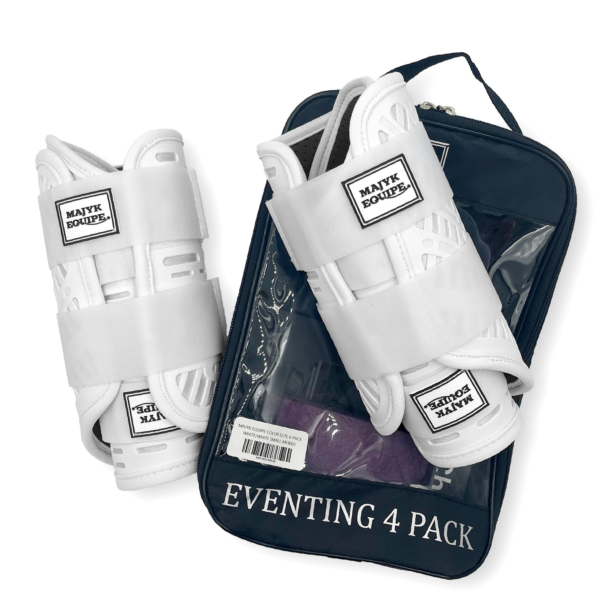 XC Elite Eventing Front/Hind Horse Boot Set with ARTi-LAGE Technology (4Pack)