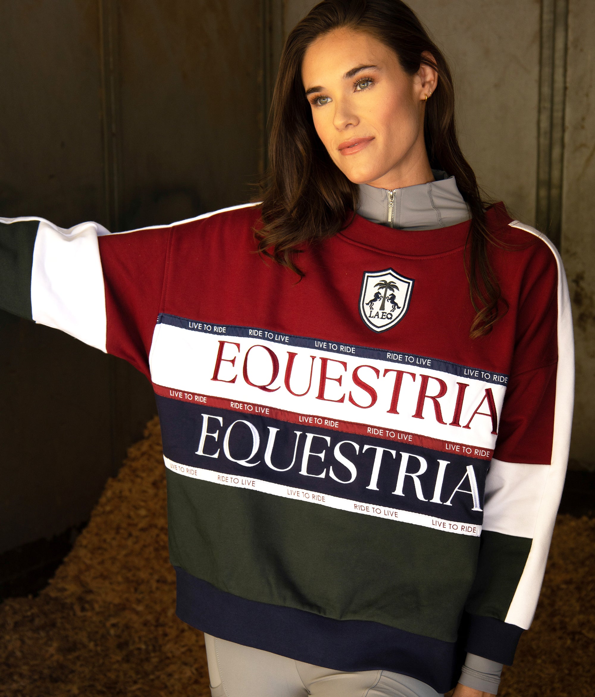 The LA LA 'Equestrian' Sweatshirt