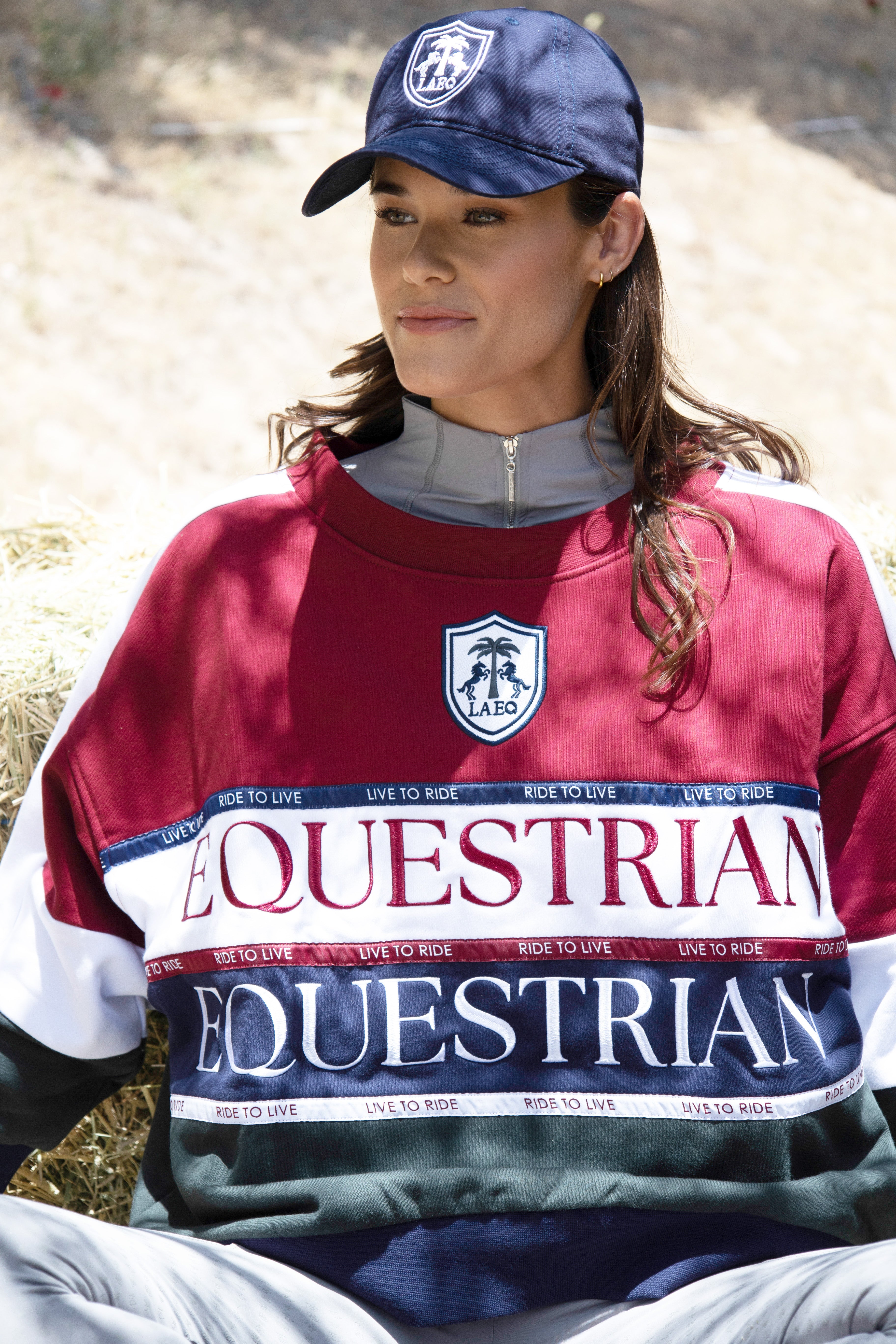 The LA LA 'Equestrian' Sweatshirt - Majyk Equipe