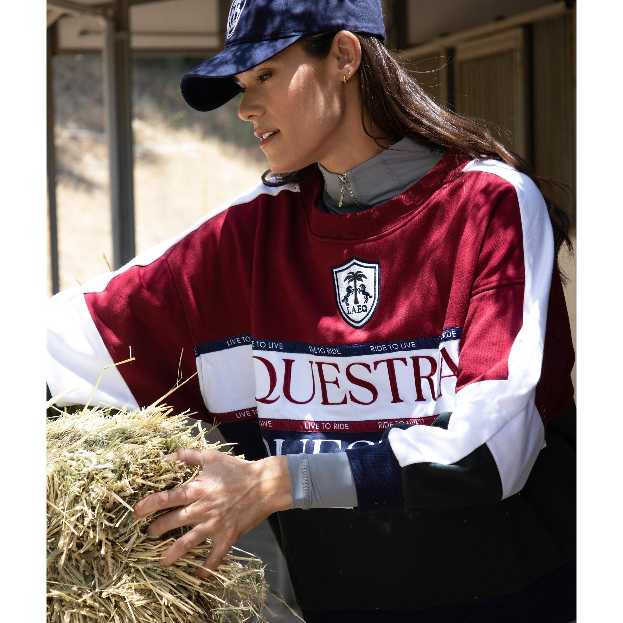 The LA LA 'Equestrian' Sweatshirt - Majyk Equipe