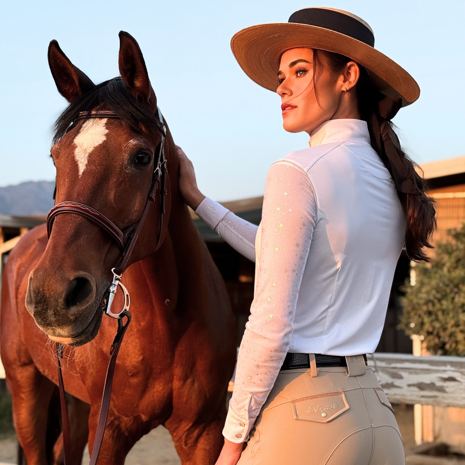 The Starlet Starburst Shirt - Majyk Equipe