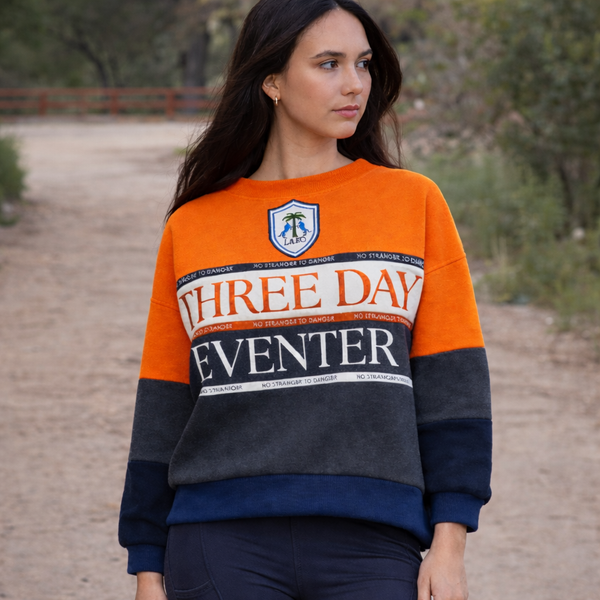 The LA LA 'Three Day Eventer' Sweatshirt - Limited Edition - Majyk