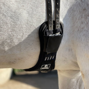 Ergonomics Spur Saver Dressage Girth with Buckle Guards