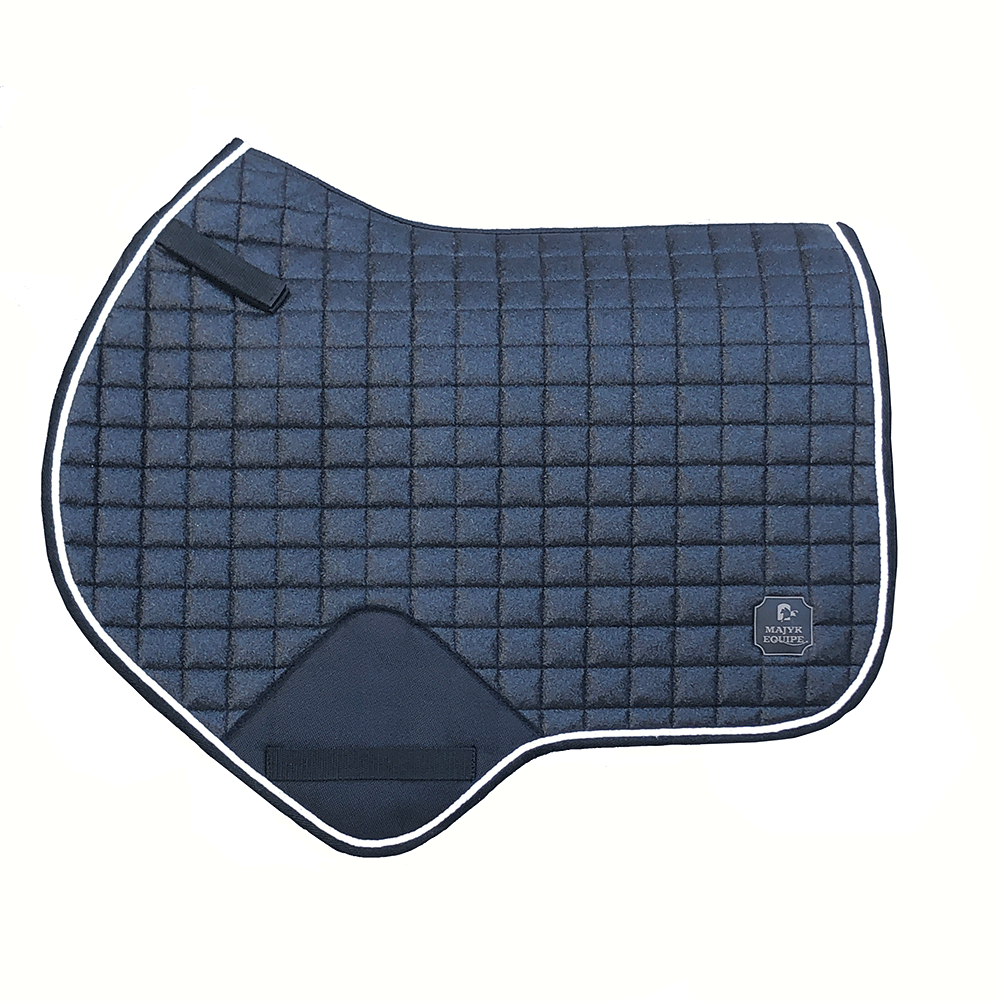 Majyk Equipe Estrella Sparkle Luxury Close Contact Saddle Pad - Majyk Equipe