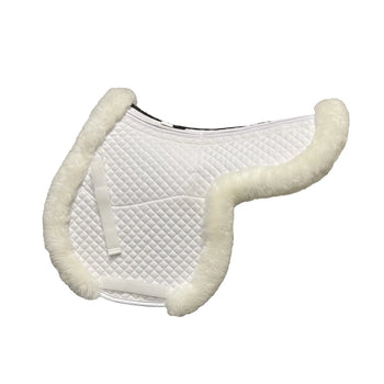 MAJYK EQUIPE® ‘ERGONOMICS’ CORRECTION FLEECE HUNTER PAD WITH IMPACT SHIMS - Majyk Equipe