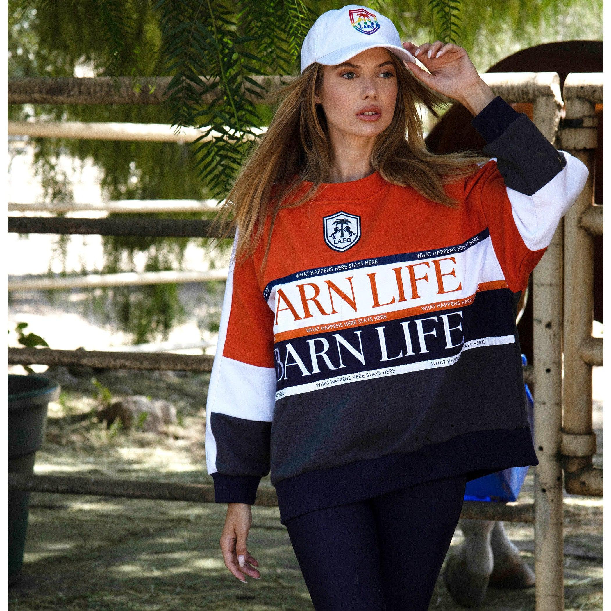 The LA LA 'Barn life' Sweatshirt - Majyk Equipe