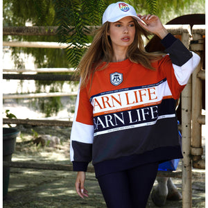 The LA LA 'Barn life' Sweatshirt