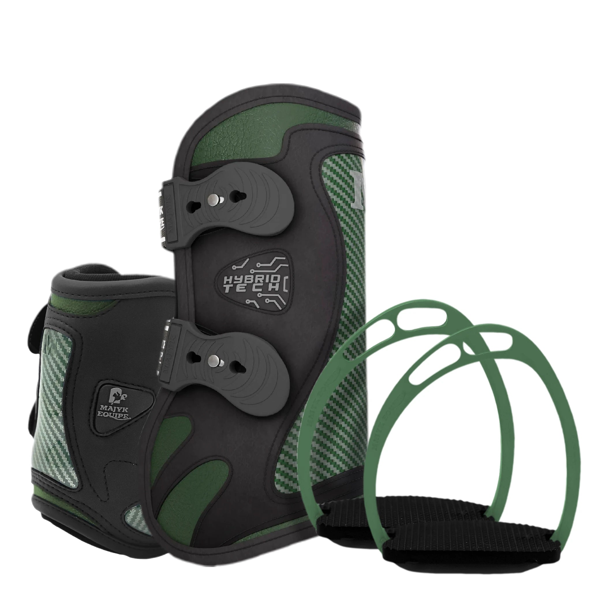 Green Bionic Bundle with free Stirrups