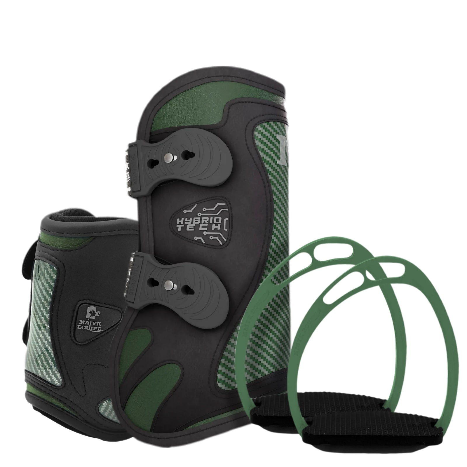 Green Bionic Bundle with free Stirrups