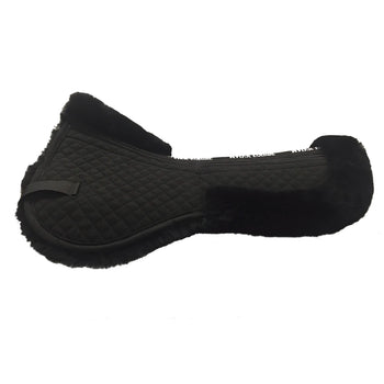 Ergonomics Full Fleece Correction Half Pad with Impact Protection Shims