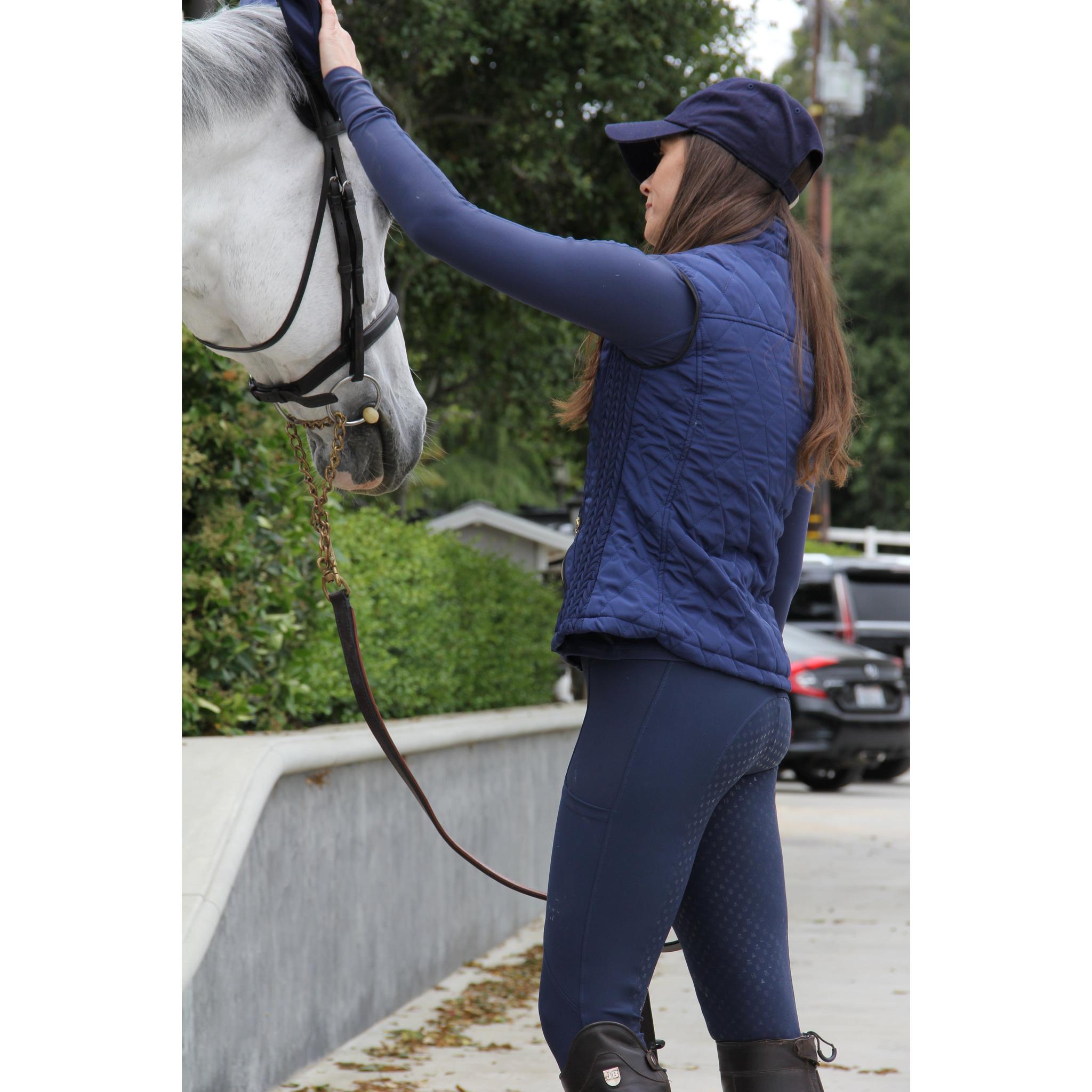 The Del Mar Barn Vest with Faux Fur Lining - Majyk Equipe