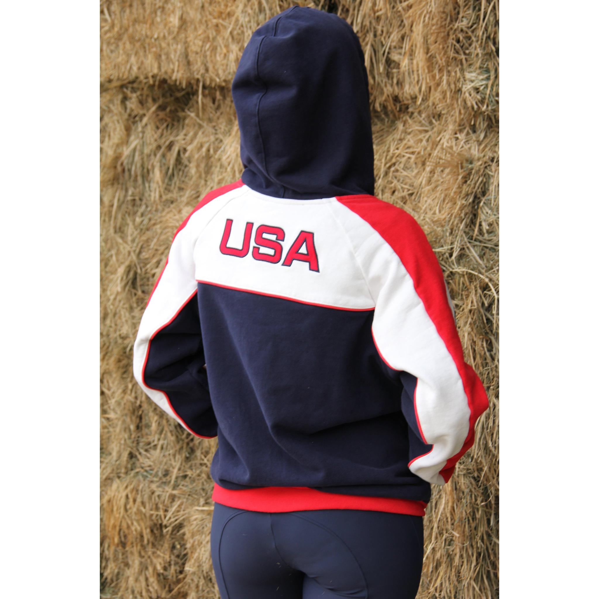 LA Equestrian Team USA Hoodie Sweatshirt - Brand New! Pre Order Only - Majyk Equipe