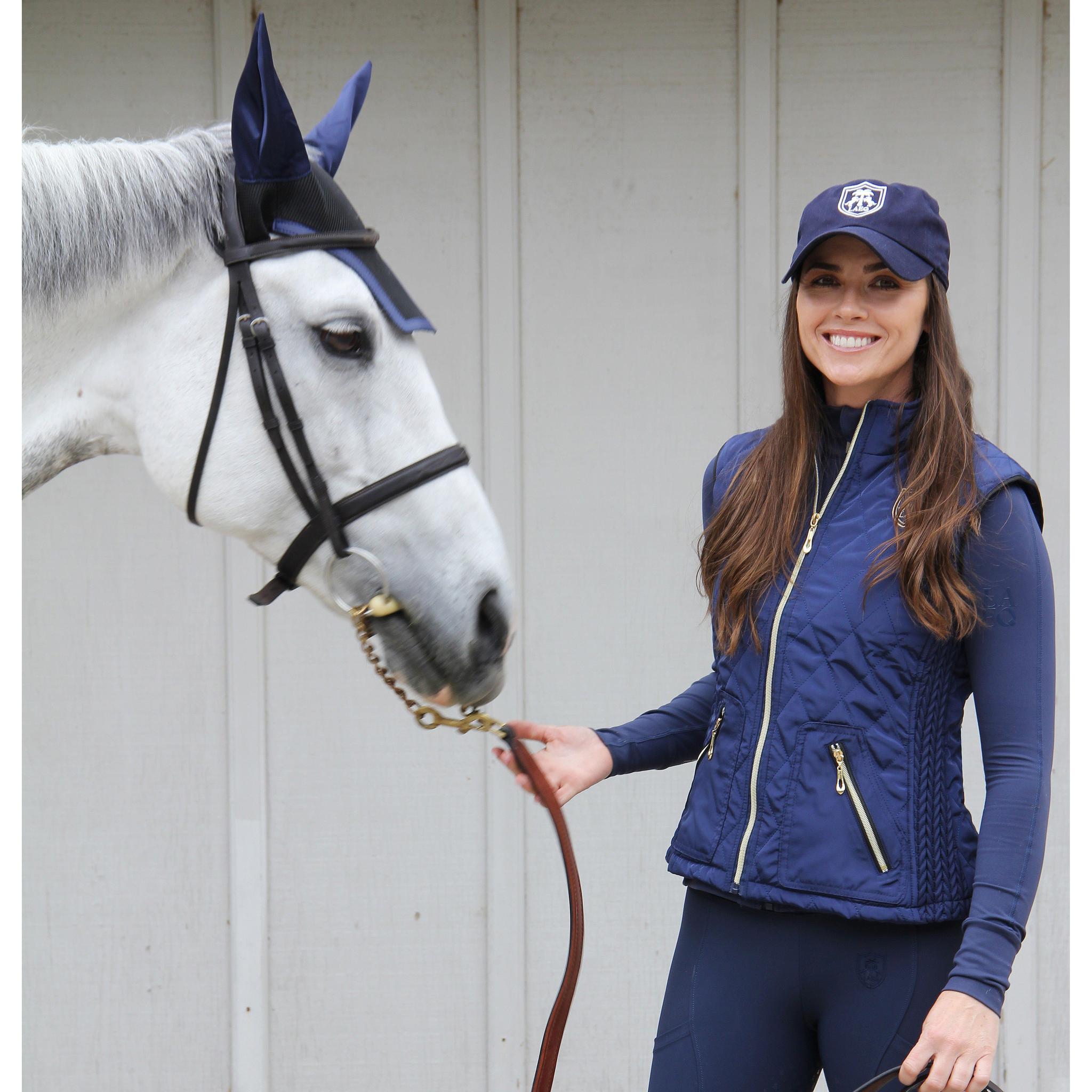 The Del Mar Barn Vest with Faux Fur Lining - Majyk Equipe