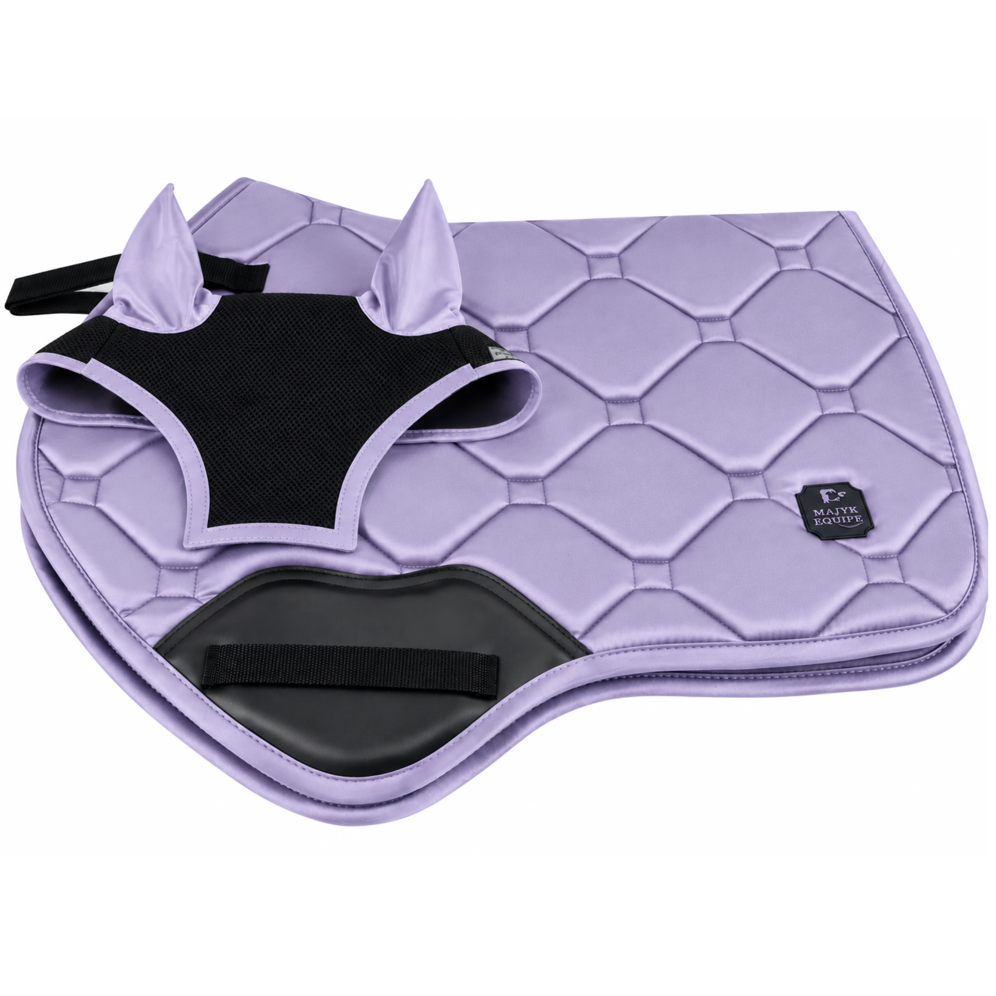 Silk Touch Saddle Pad & Matching Bonnet (Bundle Special)