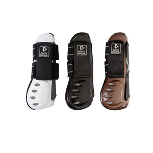 Vented Infinity Open Front Jump Boot Black - Majyk Equipe