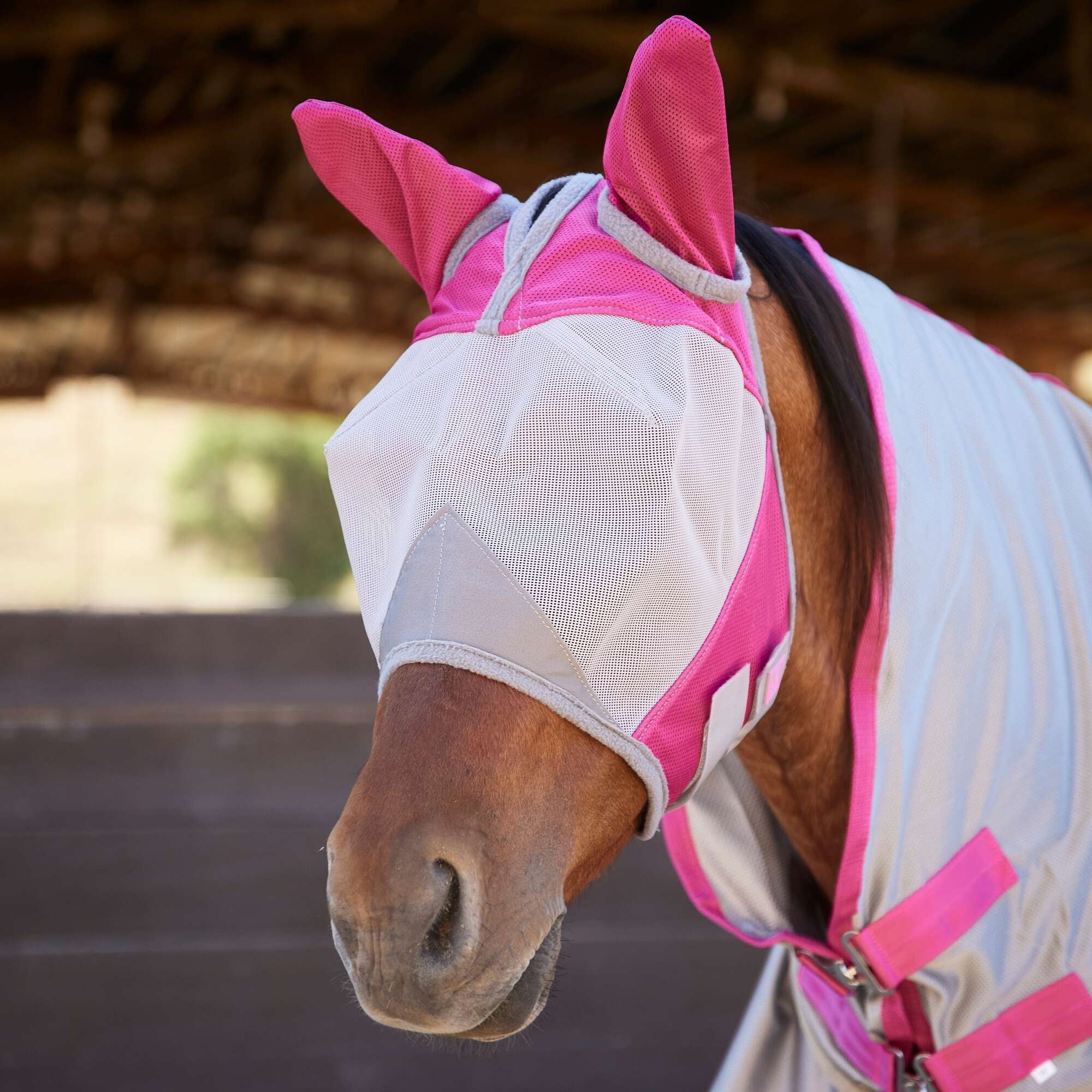 UV Protection Fly Mask - Majyk Equipe