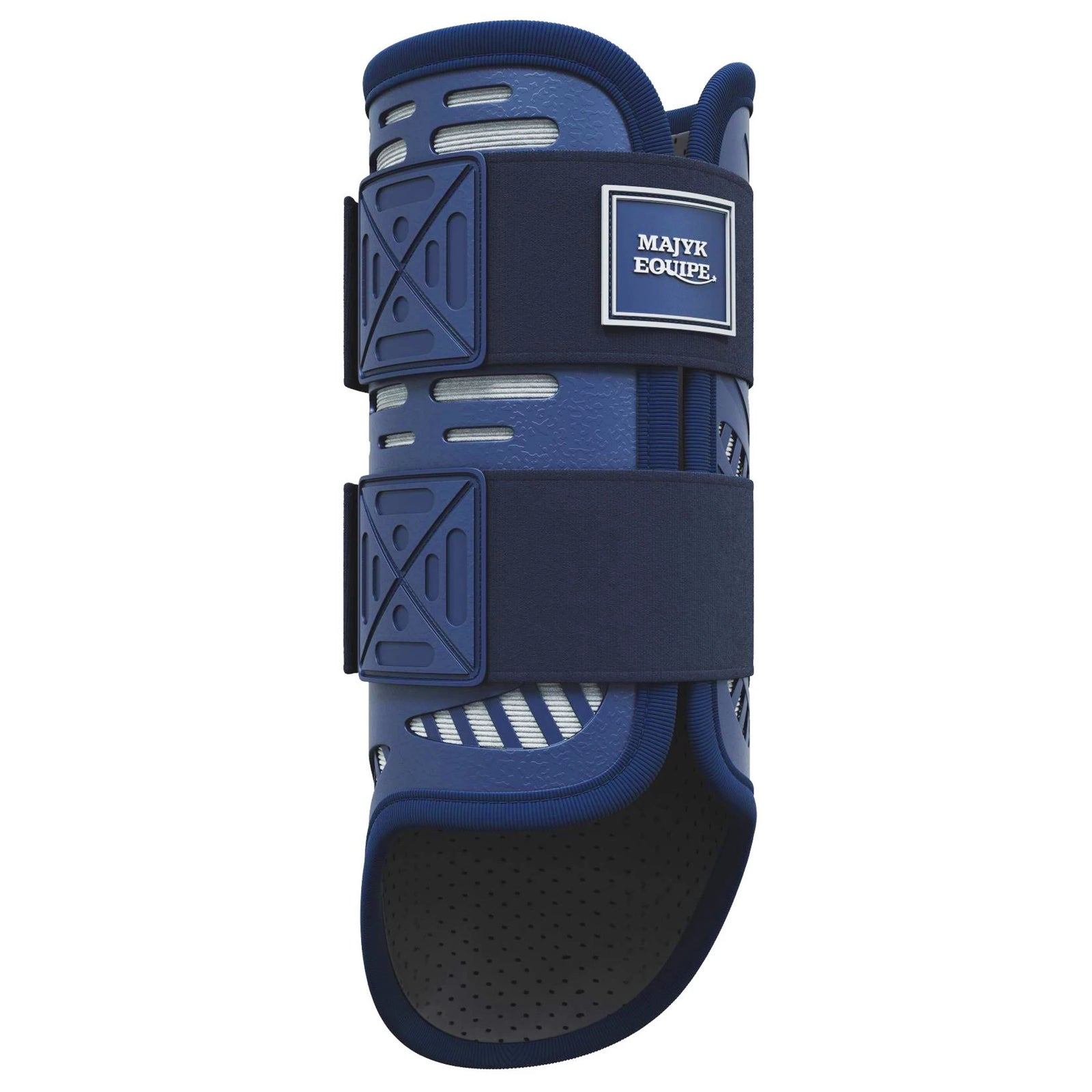 Majyk Equipe XC Elite 4 pack in Navy/Silver with ARTI-LAGE Technology Fronts and Hinds - Majyk Equipe