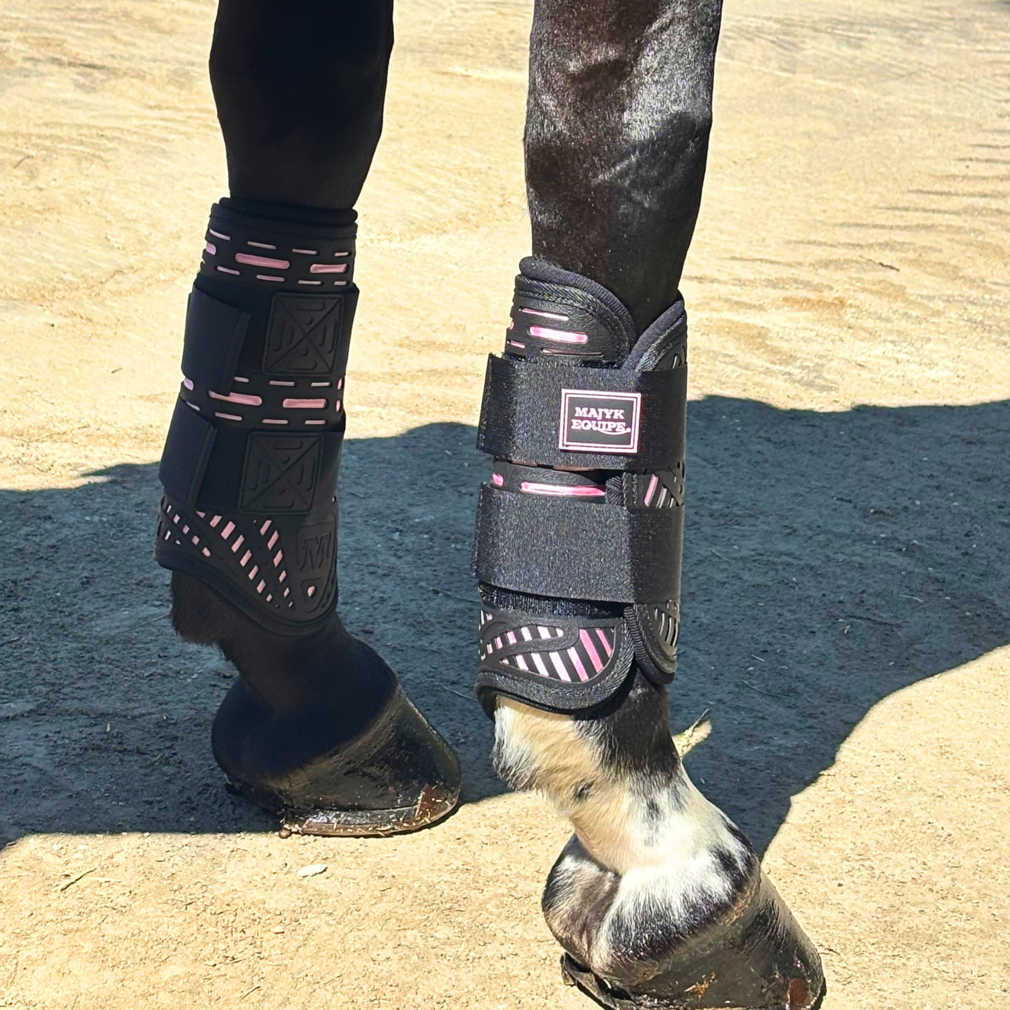 XC Elite Eventing Front/Hind Horse Boot Set with ARTi-LAGE Technology (4Pack)