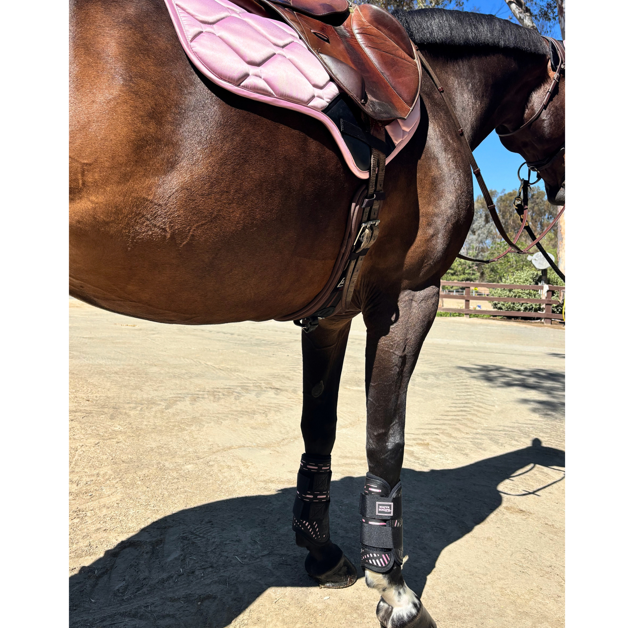 XC Elite Eventing Front/Hind Horse Boot Set with ARTi-LAGE Technology (4Pack)