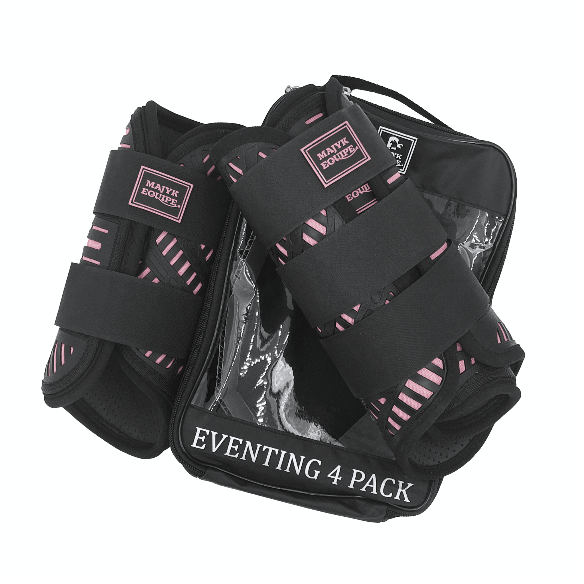 XC Elite Eventing Front/Hind Horse Boot Set with ARTi-LAGE Technology (4Pack)