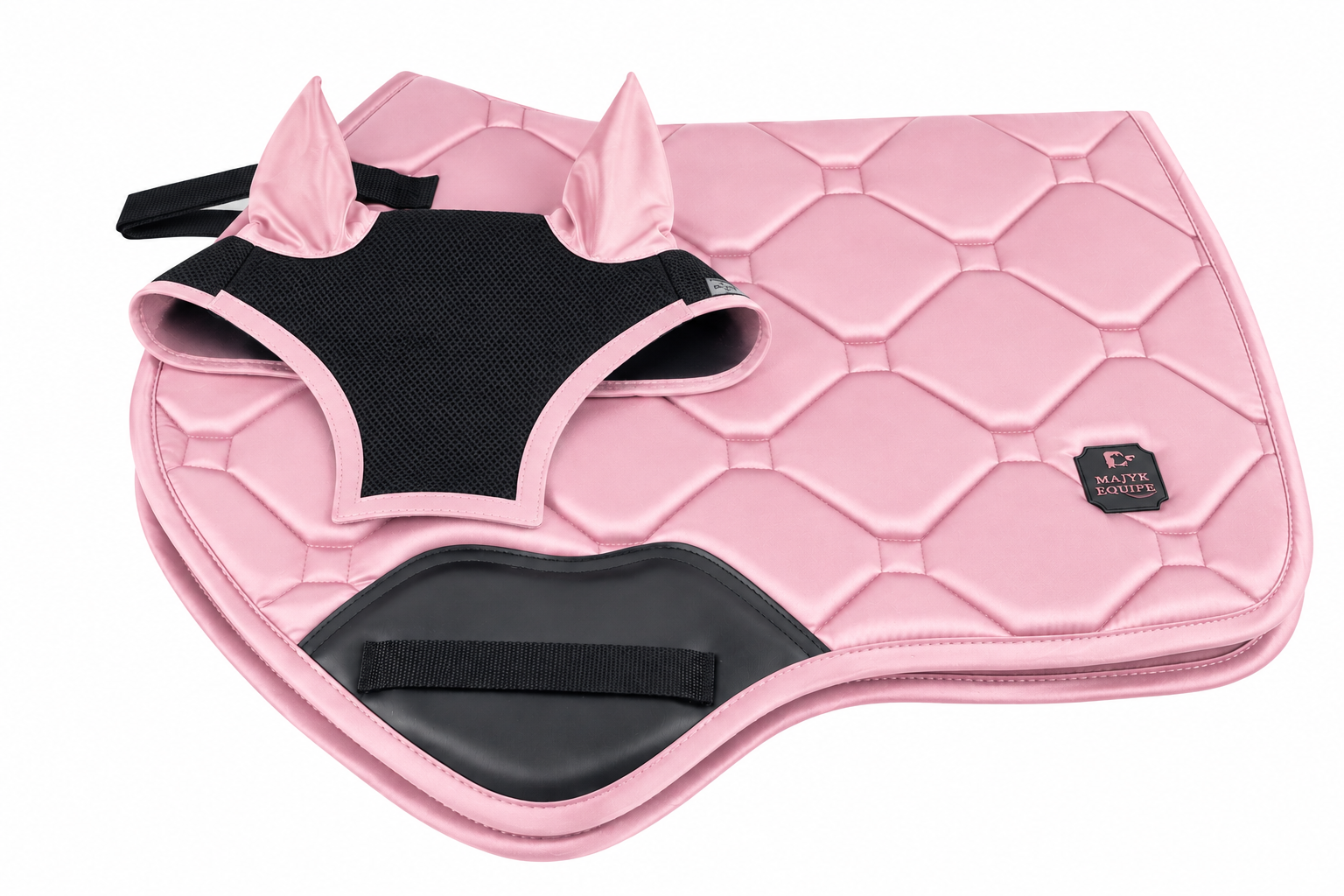 Silk Touch Saddle Pad & Matching Bonnet (Bundle Special)