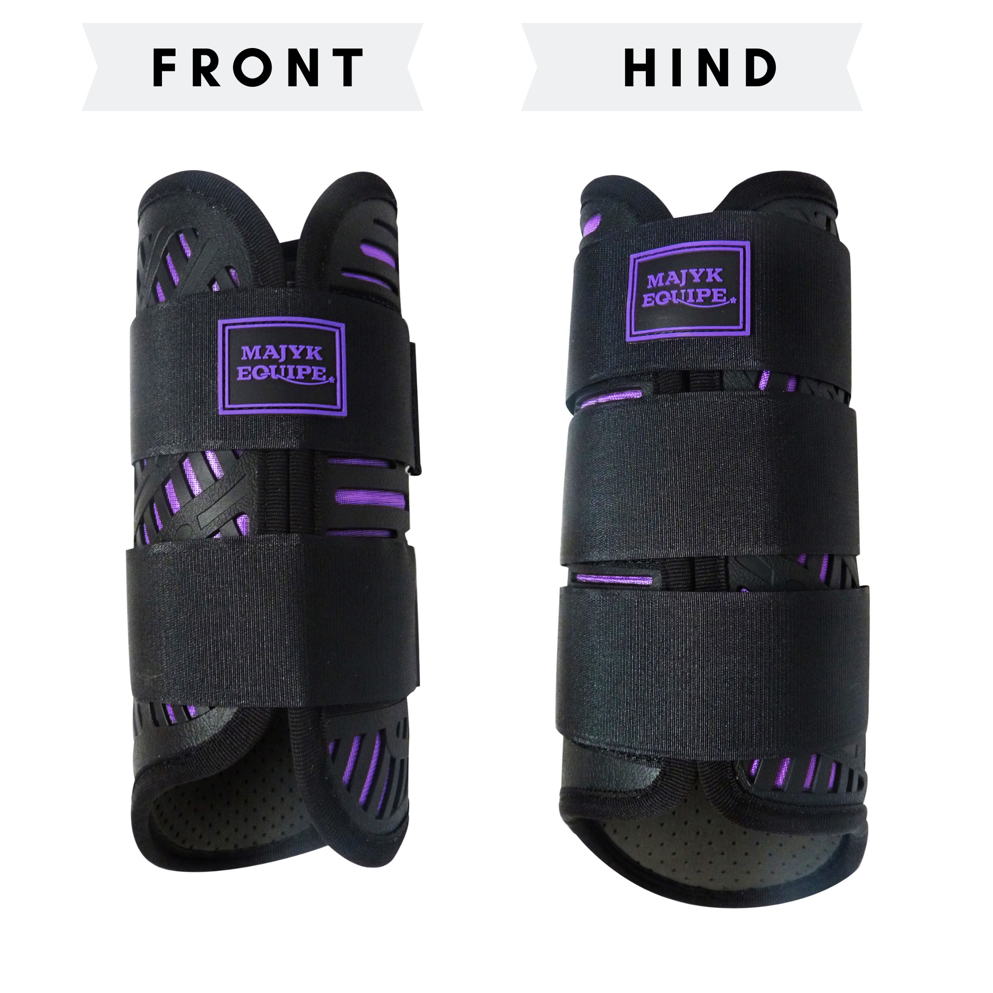 XC Elite Cross Country Front and Hind Set - Majyk Equipe