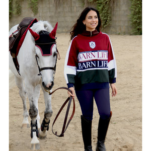 The LA LA 'Barn life' Sweatshirt - Majyk Equipe