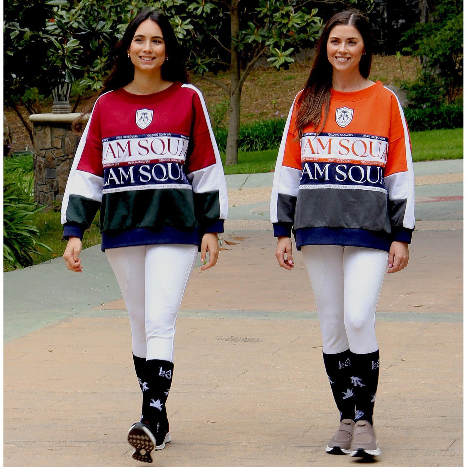 The LA LA 'Glam Squad' Sweatshirt - Majyk Equipe