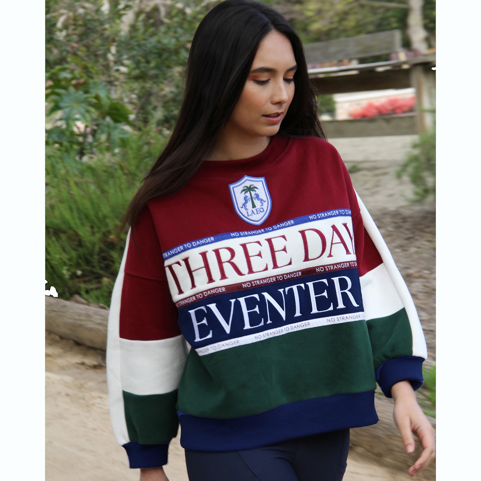 The LA LA 'Three Day Eventer' Sweatshirt - Limited Edition - Majyk Equipe