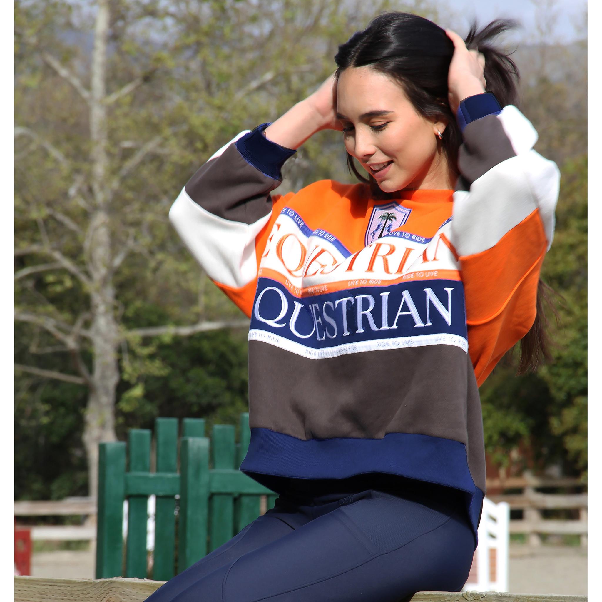 The LA LA 'Equestrian' Sweatshirt - Majyk Equipe