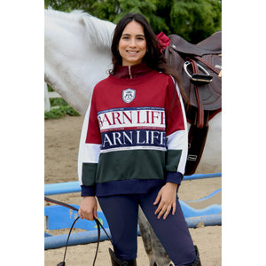 The LA LA 'Barn life' Sweatshirt - Majyk Equipe