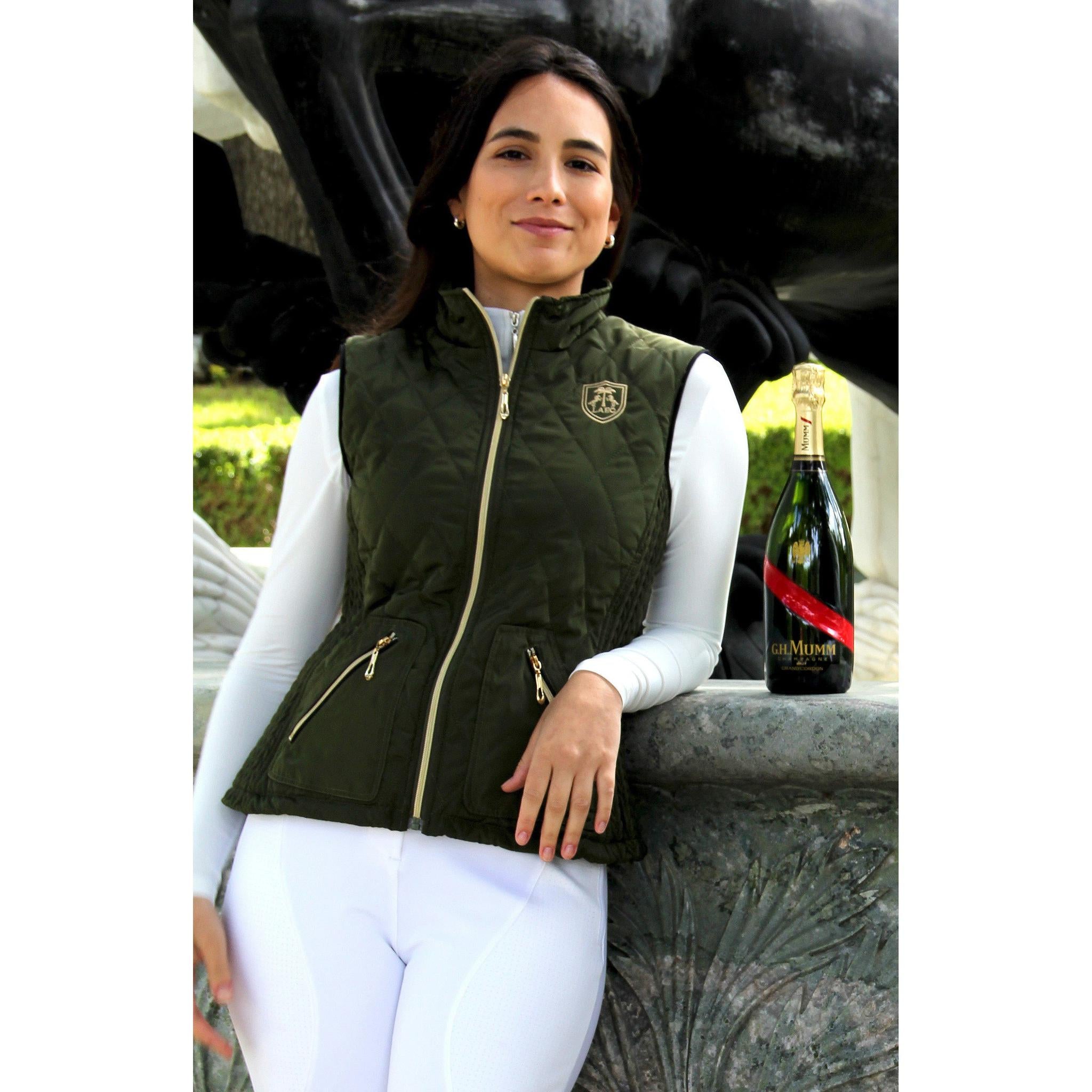 The Del Mar Barn Vest with Faux Fur Lining - Majyk Equipe