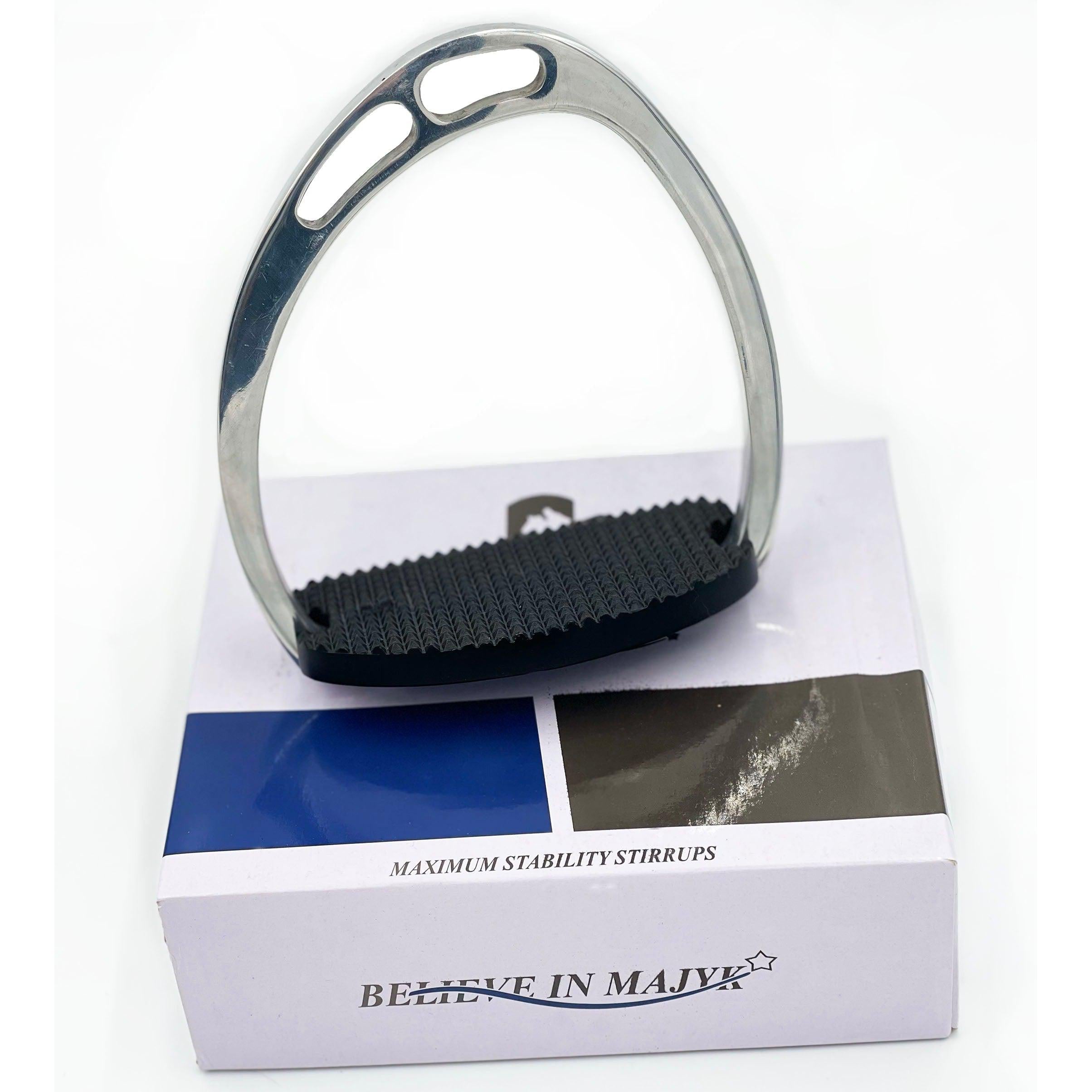 Majyk Equipe Aluminum Stability Stirrups - Majyk Equipe