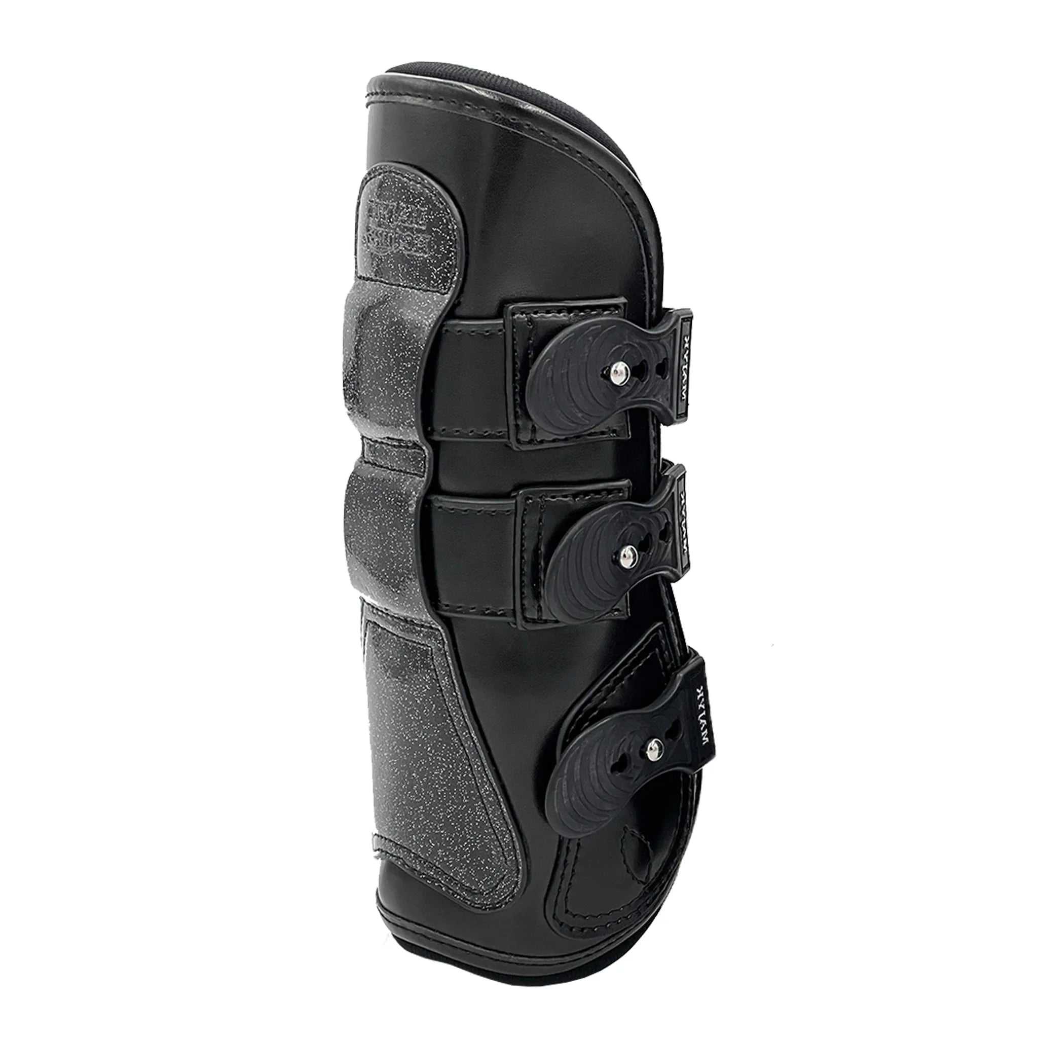 Estrella Sparkle Leather Tendon Boots - Majyk Equipe