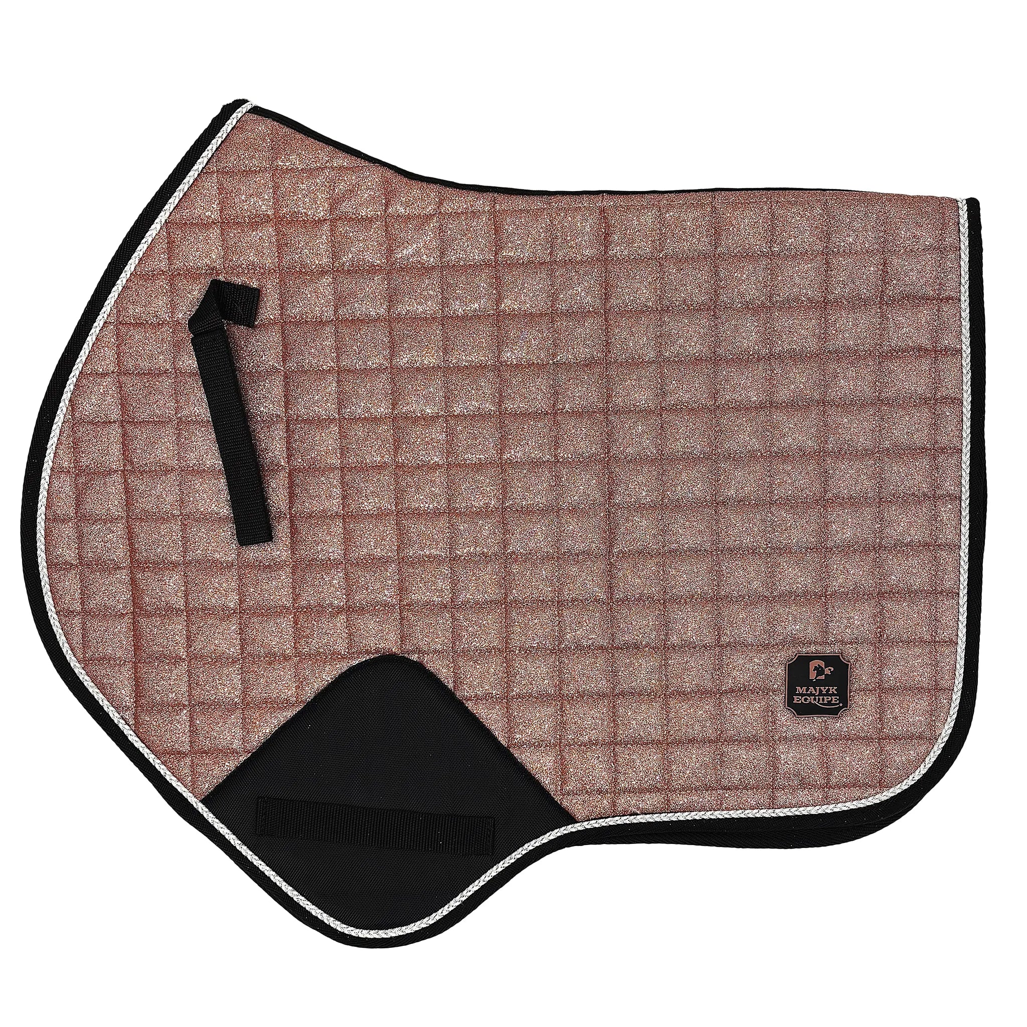 Majyk Equipe Estrella Sparkle Luxury Close Contact Saddle Pad - Majyk Equipe
