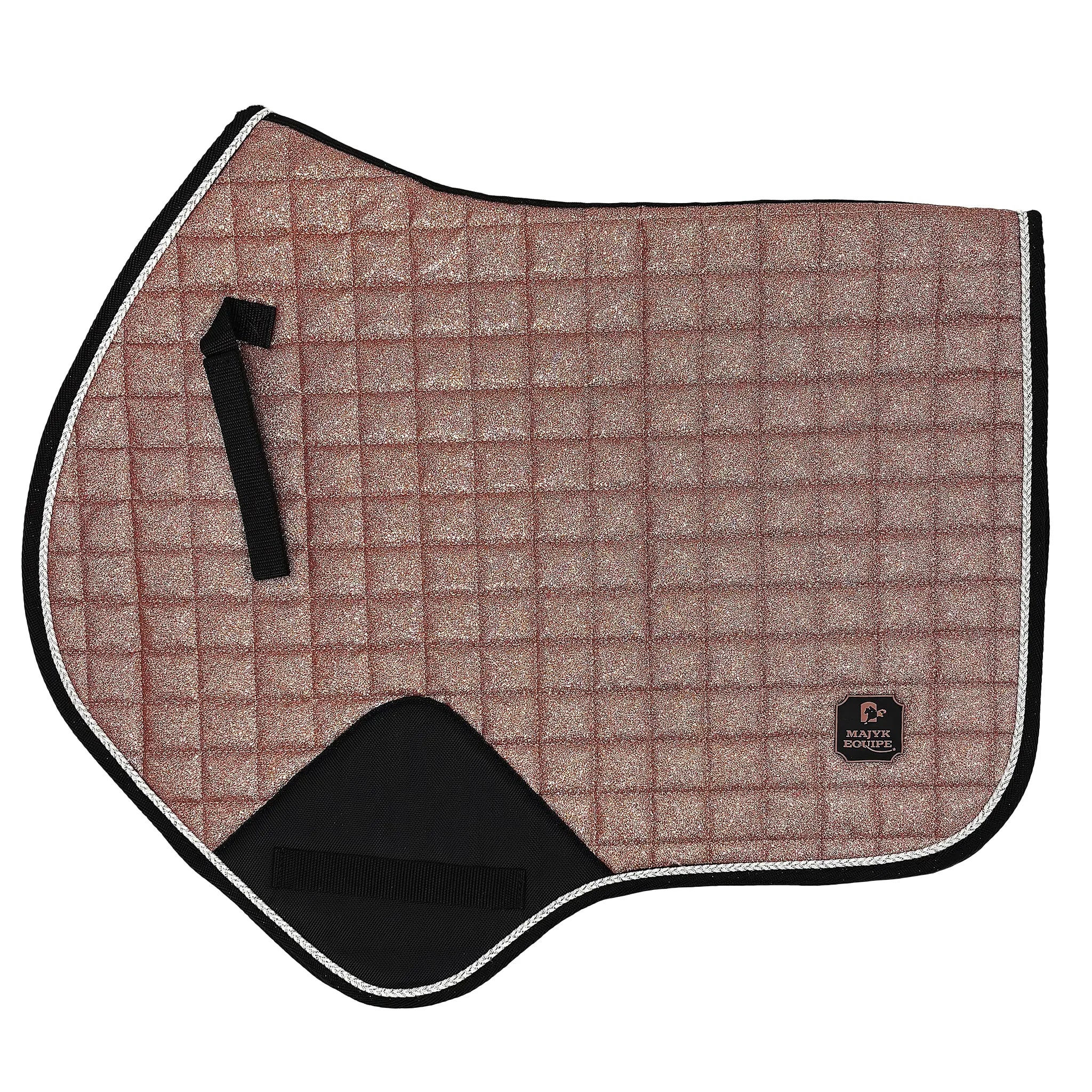 Majyk Equipe Estrella Sparkle Luxury Close Contact Saddle Pad - Majyk Equipe