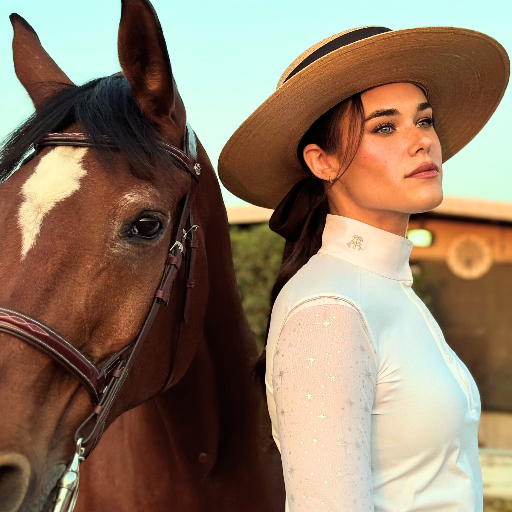 The Starlet Starburst Shirt - Majyk Equipe