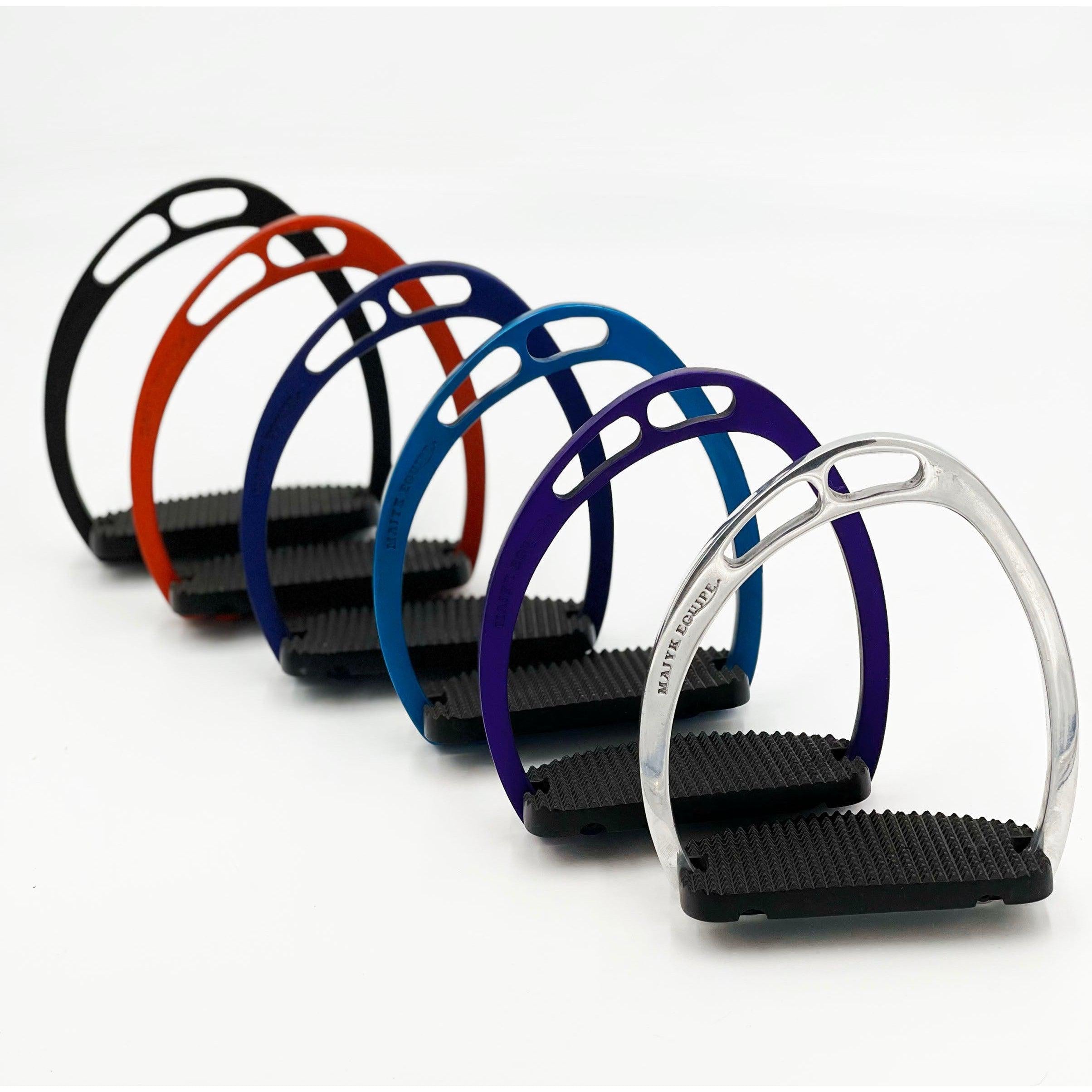 Majyk Equipe Aluminum Stability Stirrups - Majyk Equipe