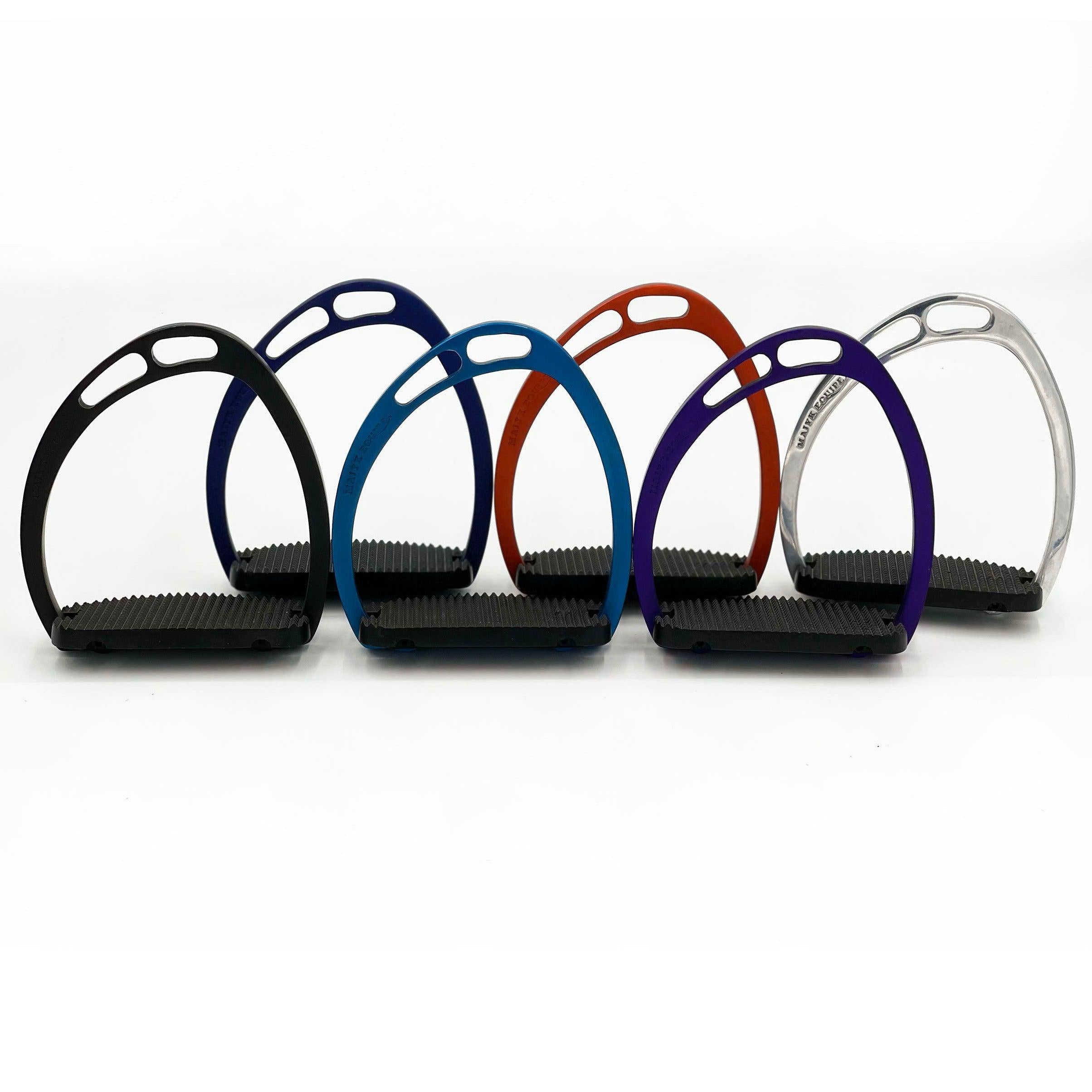 Majyk Equipe Aluminum Stability Stirrups - Majyk Equipe