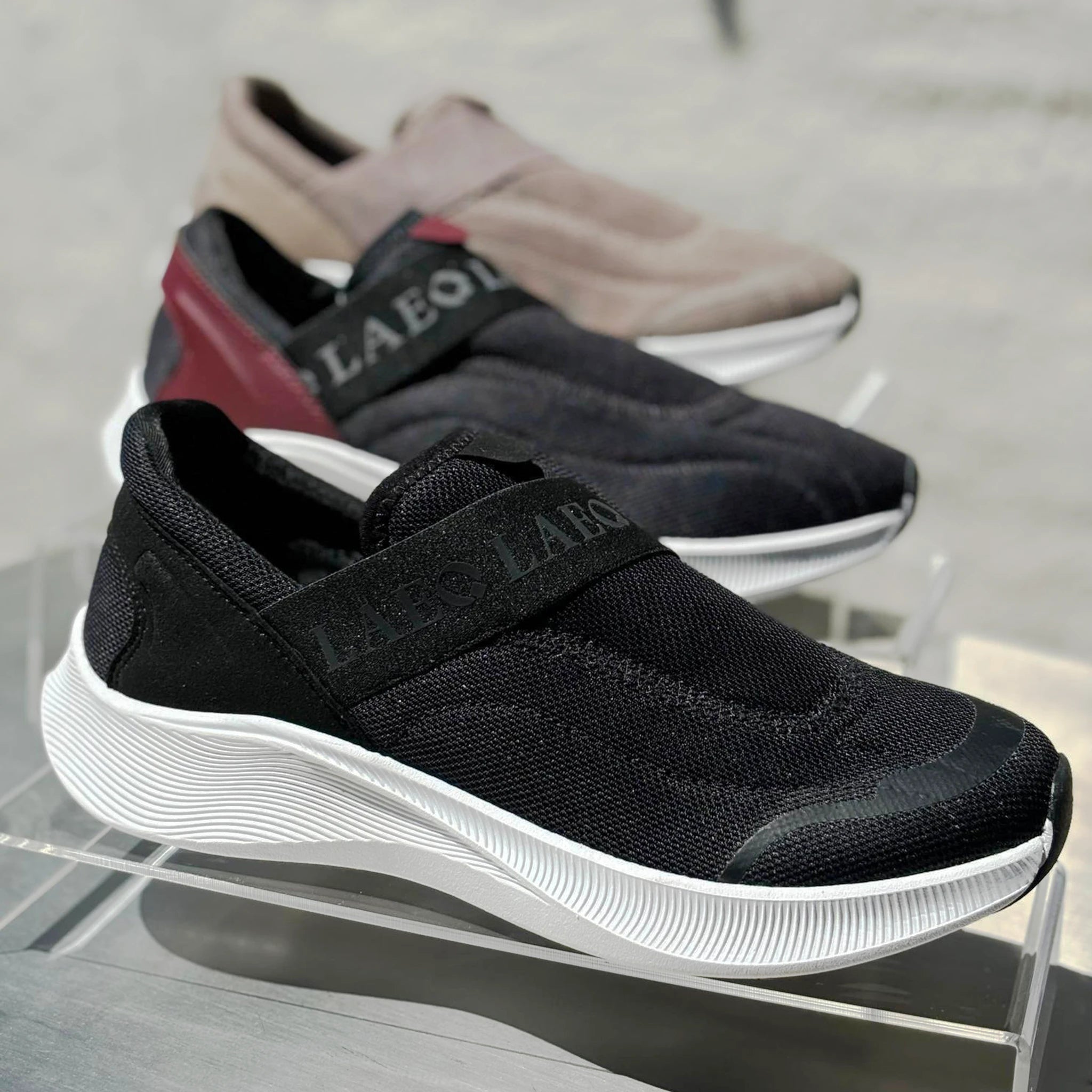 The Boardwalk Low Top Water Repellent Performance Shoe - Majyk Equipe