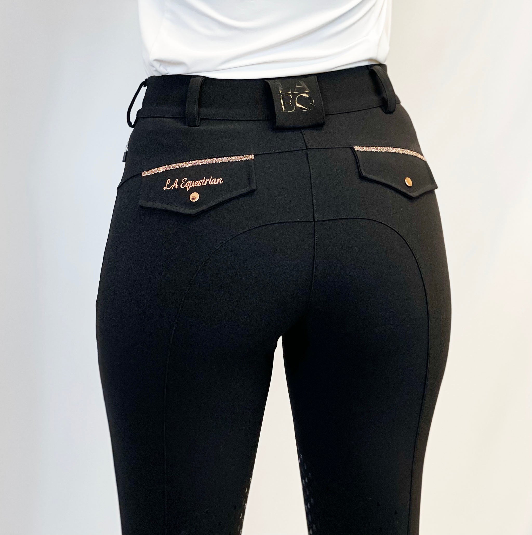 BLACK SIGN 　Breeches　Pants　34 Black Sign Black Chino Wide Gurkha Pants - Midnight Black