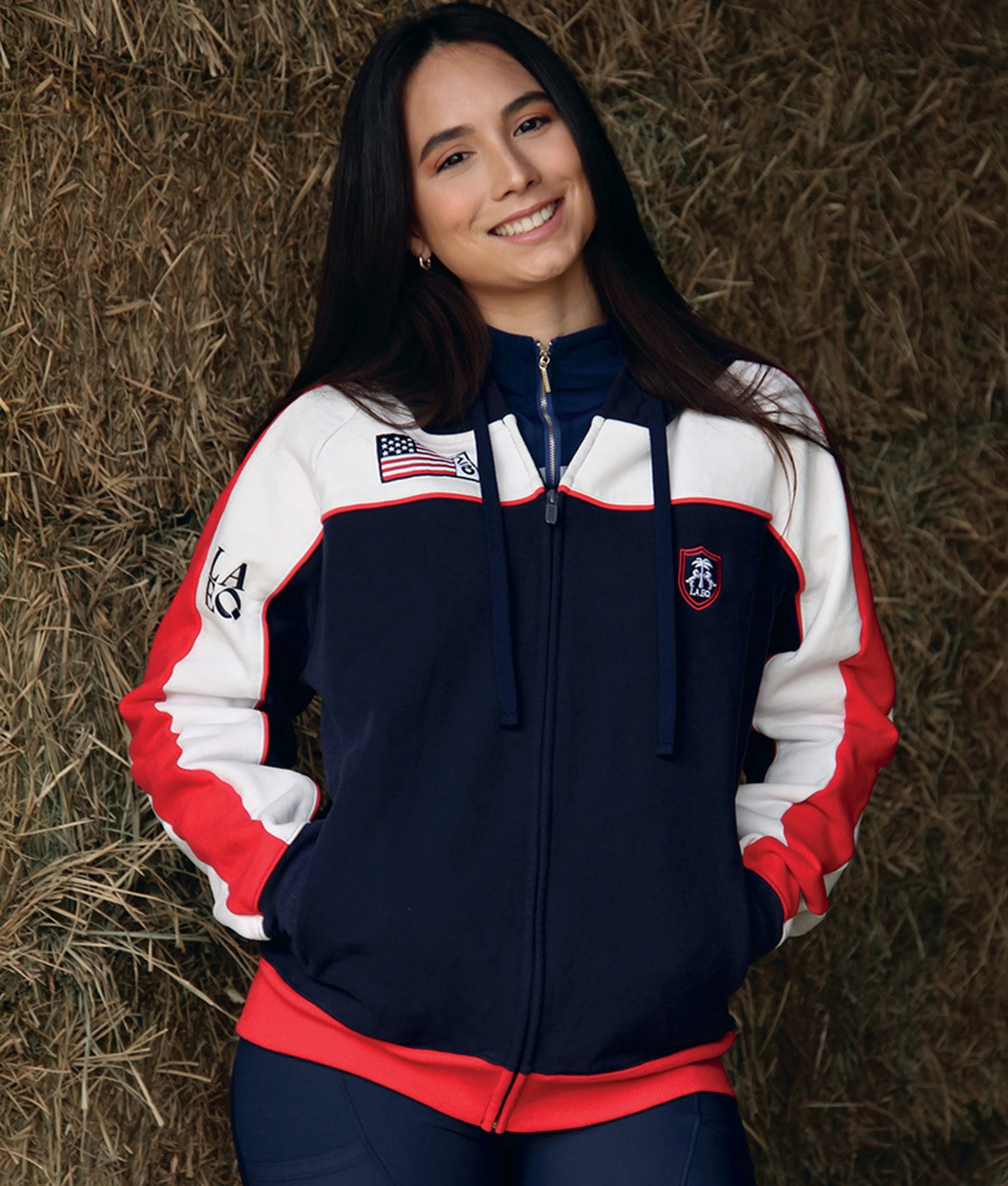 LA Equestrian Team USA Hoodie Sweatshirt