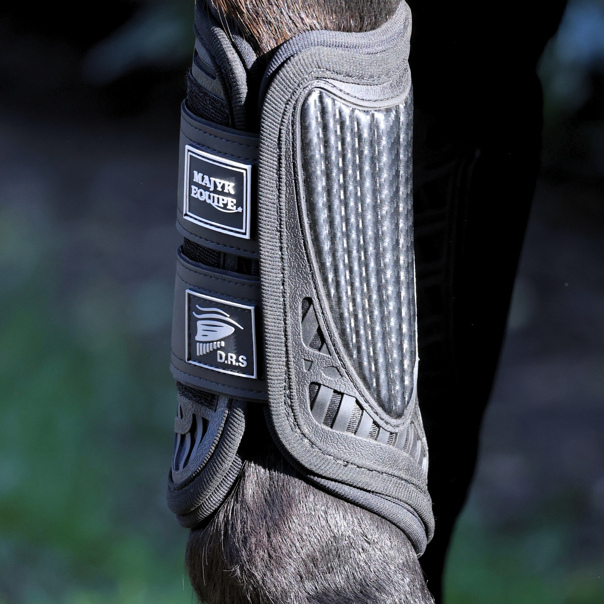 Majyk Equipe CoolGlide XC HIND BOOT with DRS Technology _EXTERIOR FLEXI GUARD - Majyk Equipe
