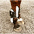 Vented Infinity Open Front Jump Boot Color: White - Majyk Equipe