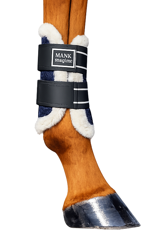 Aeroguard Brushing Boots with Soft Fleece Edge - Majyk Equipe