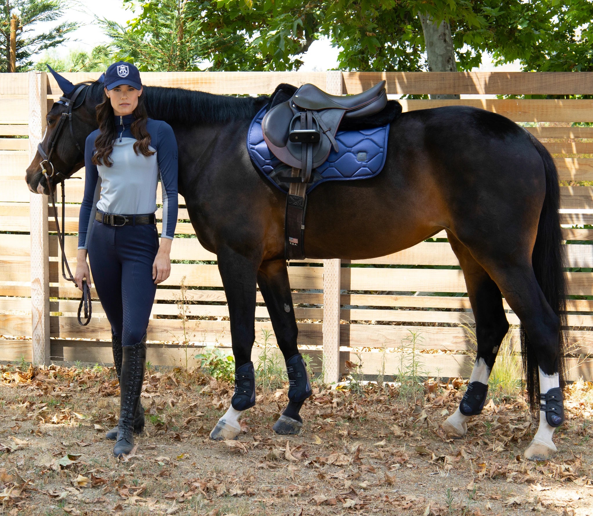 Silk Touch Saddle Pad & Matching Bonnet (Bundle Special)