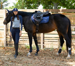 Silk Touch Saddle Pad & Matching Bonnet (Bundle Special)
