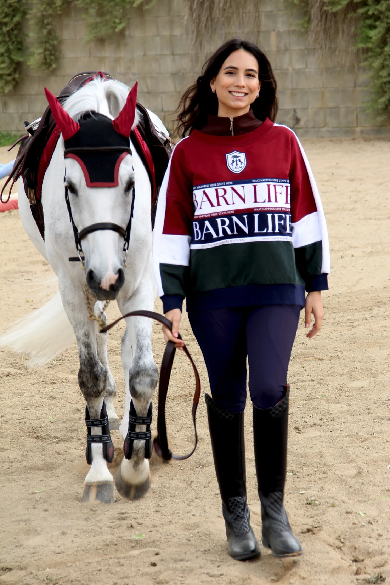 Silk Touch Saddle Pad & Matching Bonnet (Bundle Special)